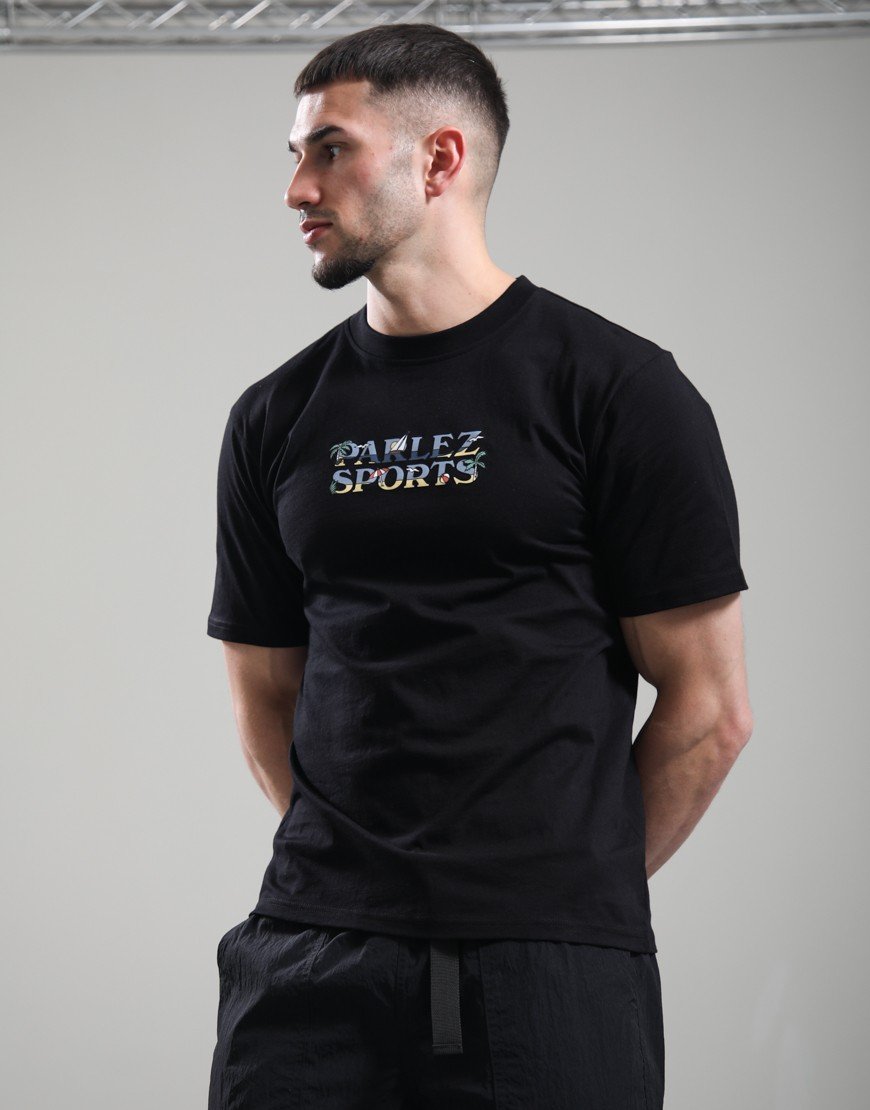 Parlez Ormond T-Shirt Black