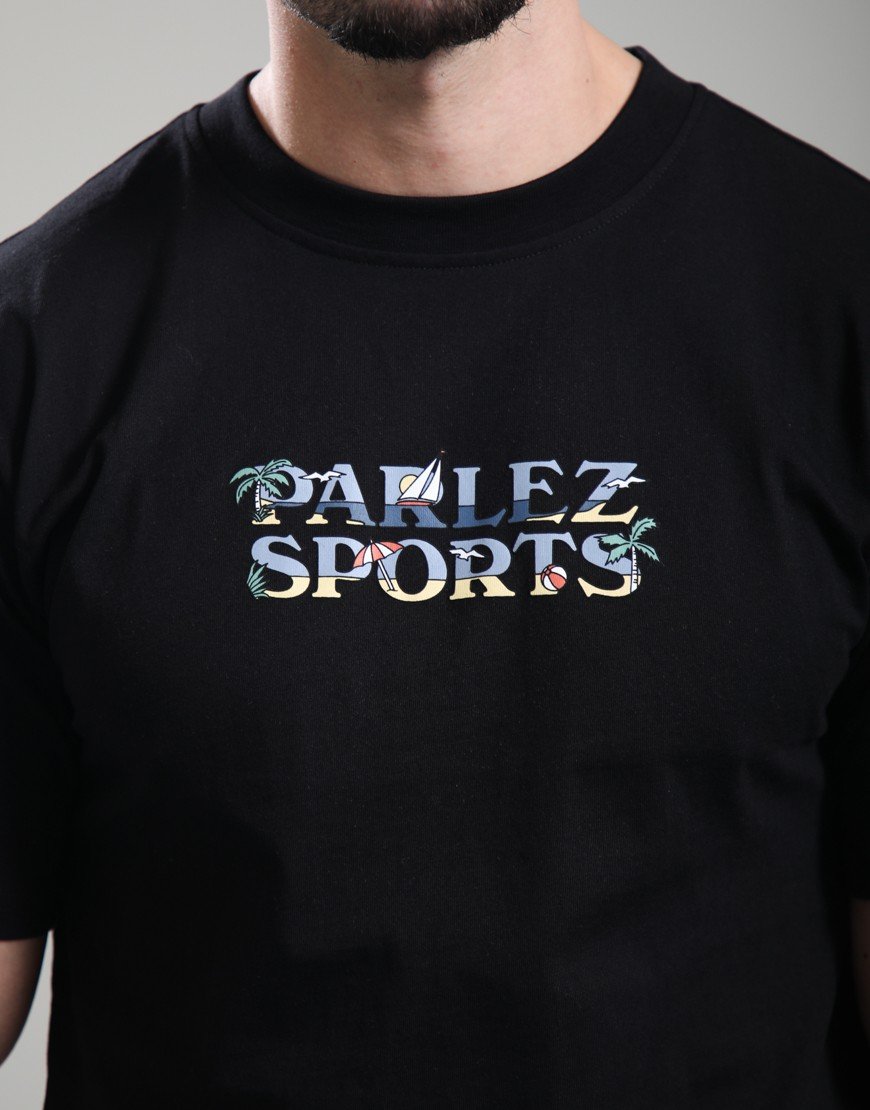 Parlez Ormond T-Shirt Black
