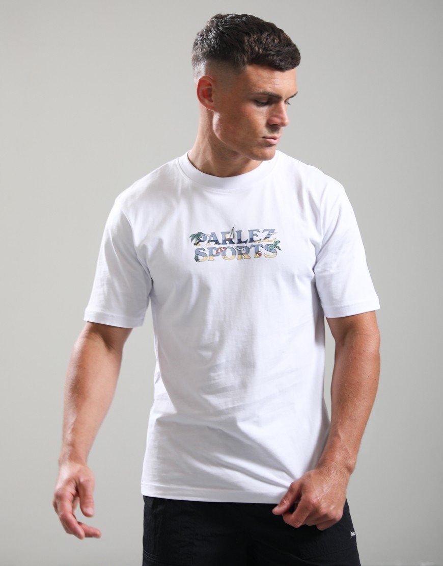 Parlez Ormond T-Shirt White
