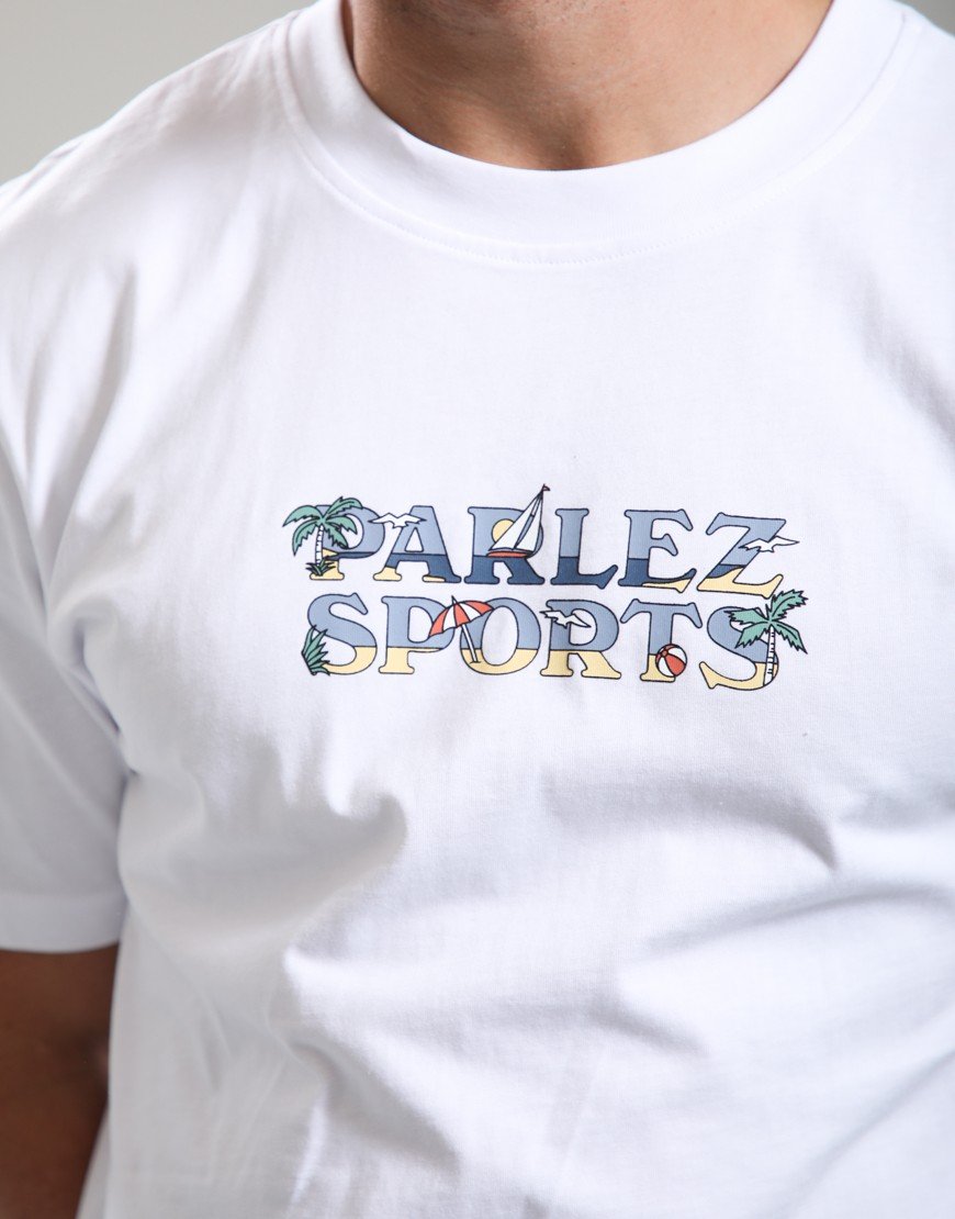 Parlez Ormond T-Shirt White