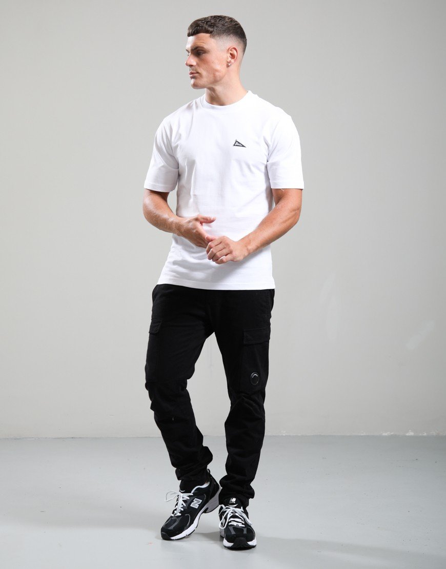 Parlez Pennant T-Shirt White