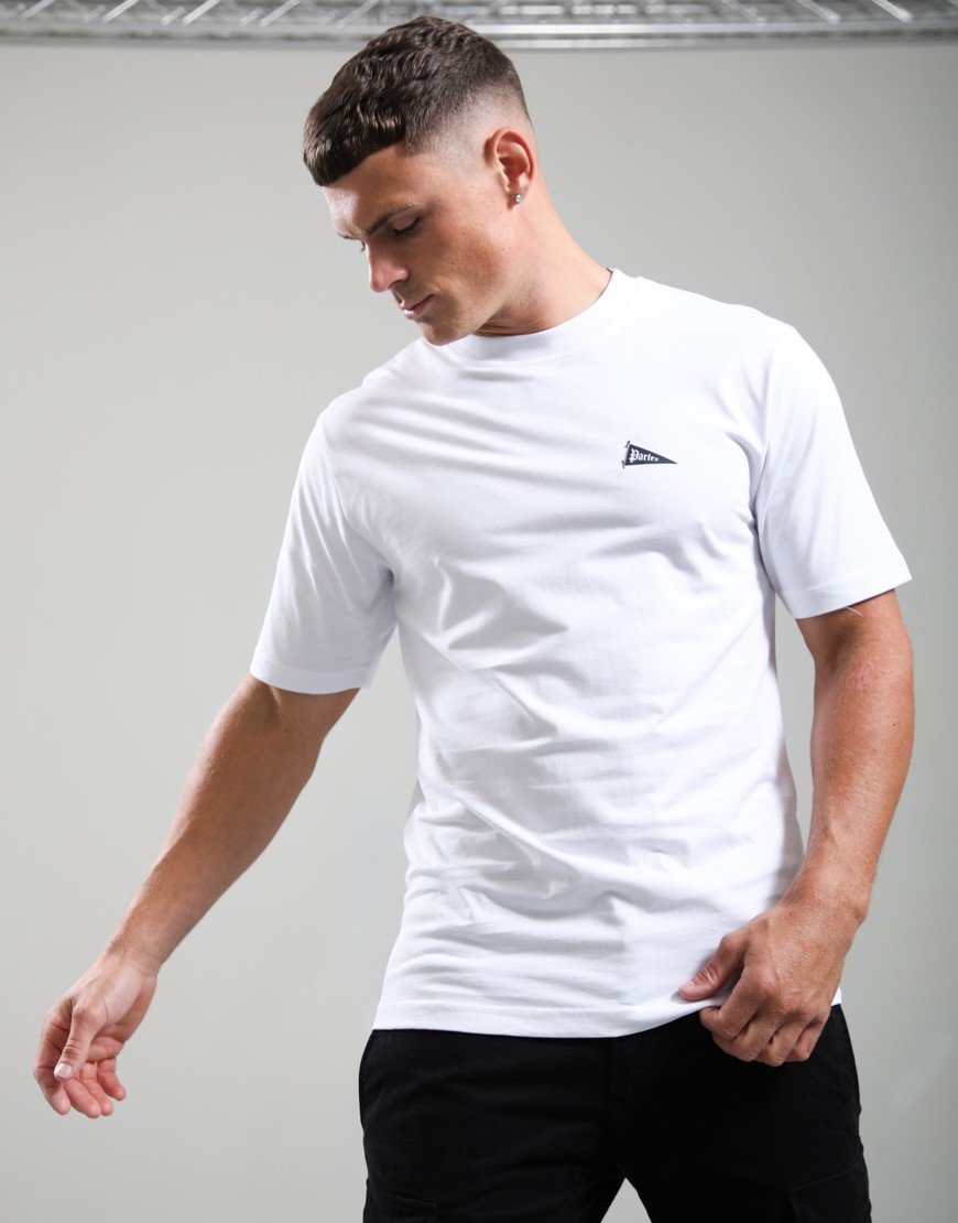 Parlez Pennant T-Shirt White