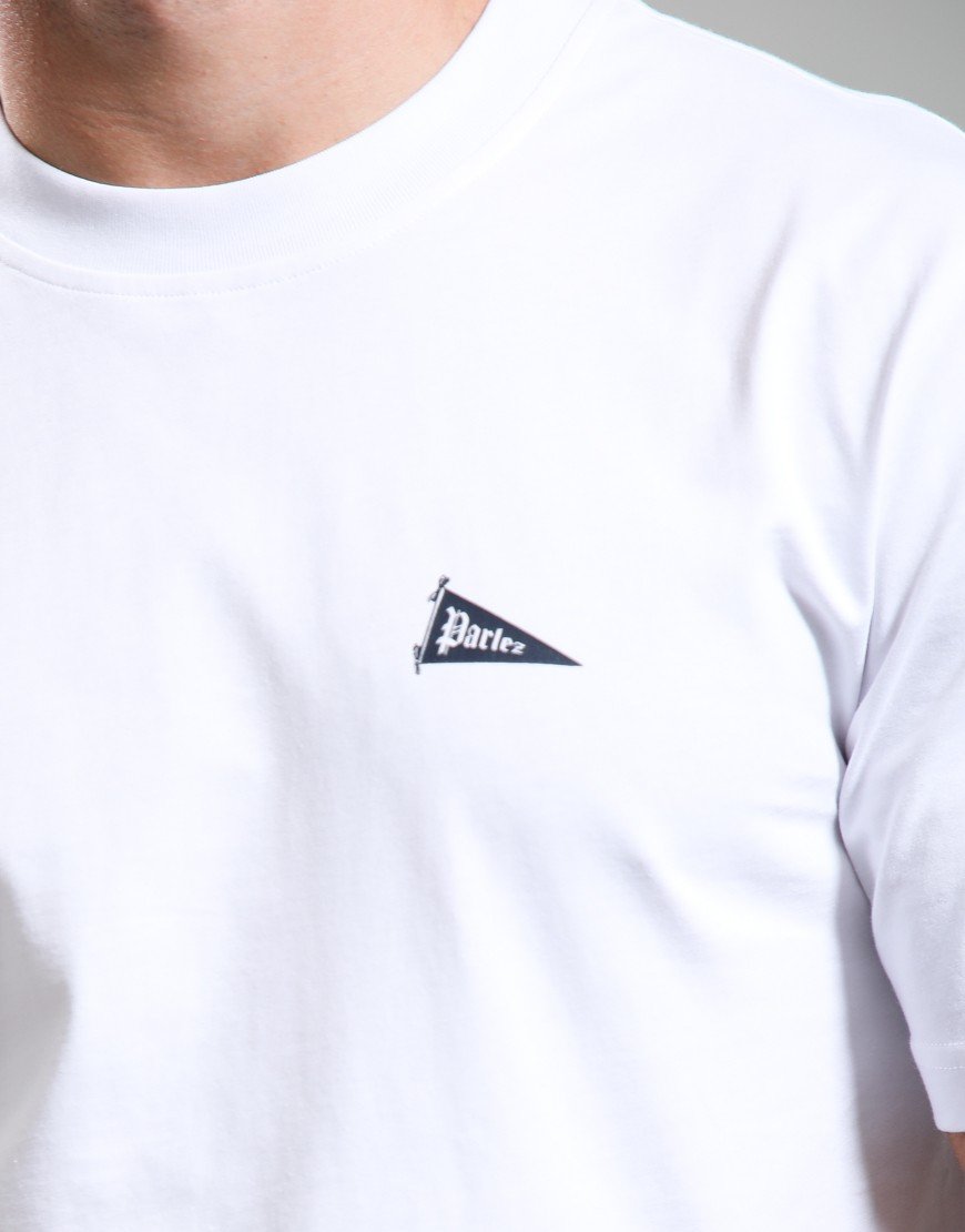 Parlez Pennant T-Shirt White