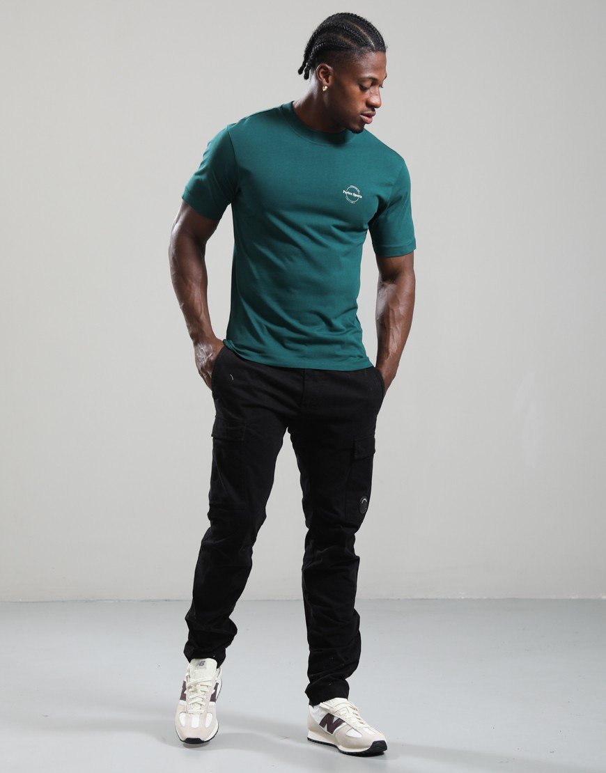 Parlez Ridgeway T-Shirt Deep Green