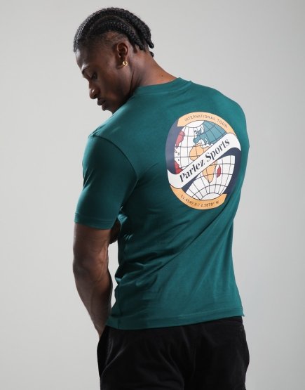 Parlez Ridgeway T-Shirt Deep Green