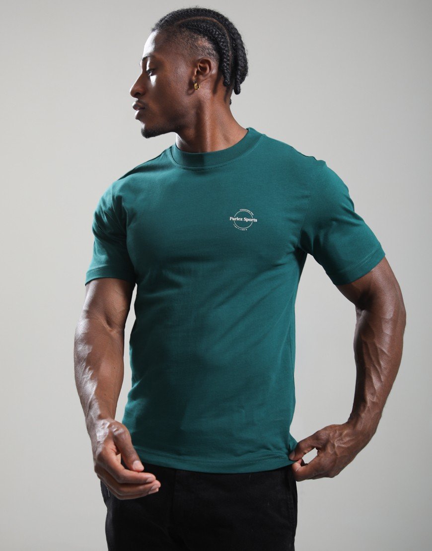 Parlez Ridgeway T-Shirt Deep Green