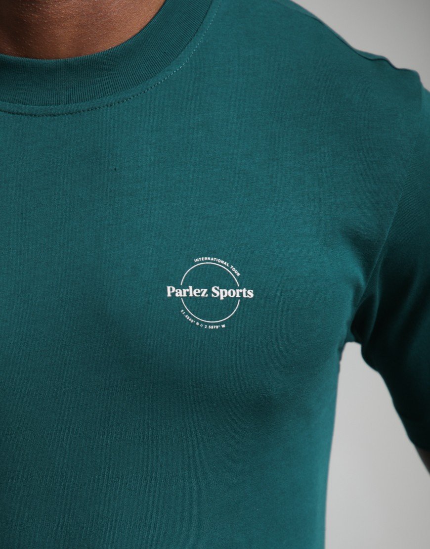 Parlez Ridgeway T-Shirt Deep Green
