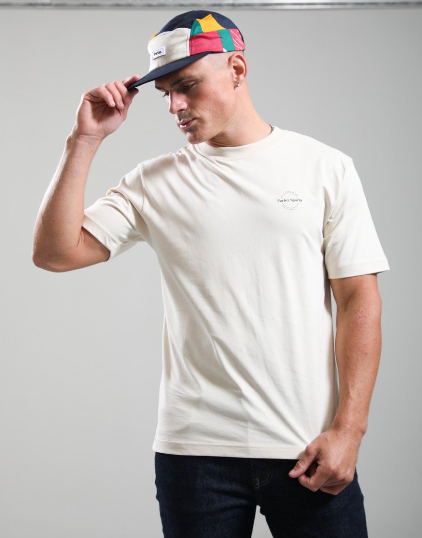 Parlez Ridgeway T-Shirt Putty
