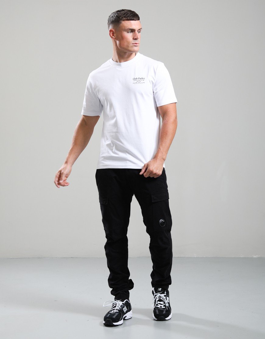 Parlez Shake T-Shirt White