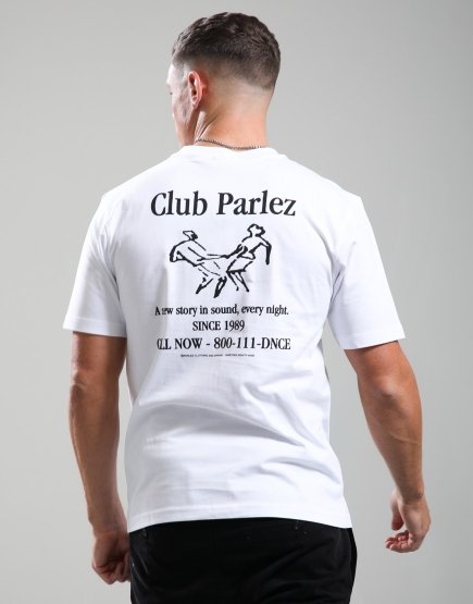 Parlez Shake T-Shirt White