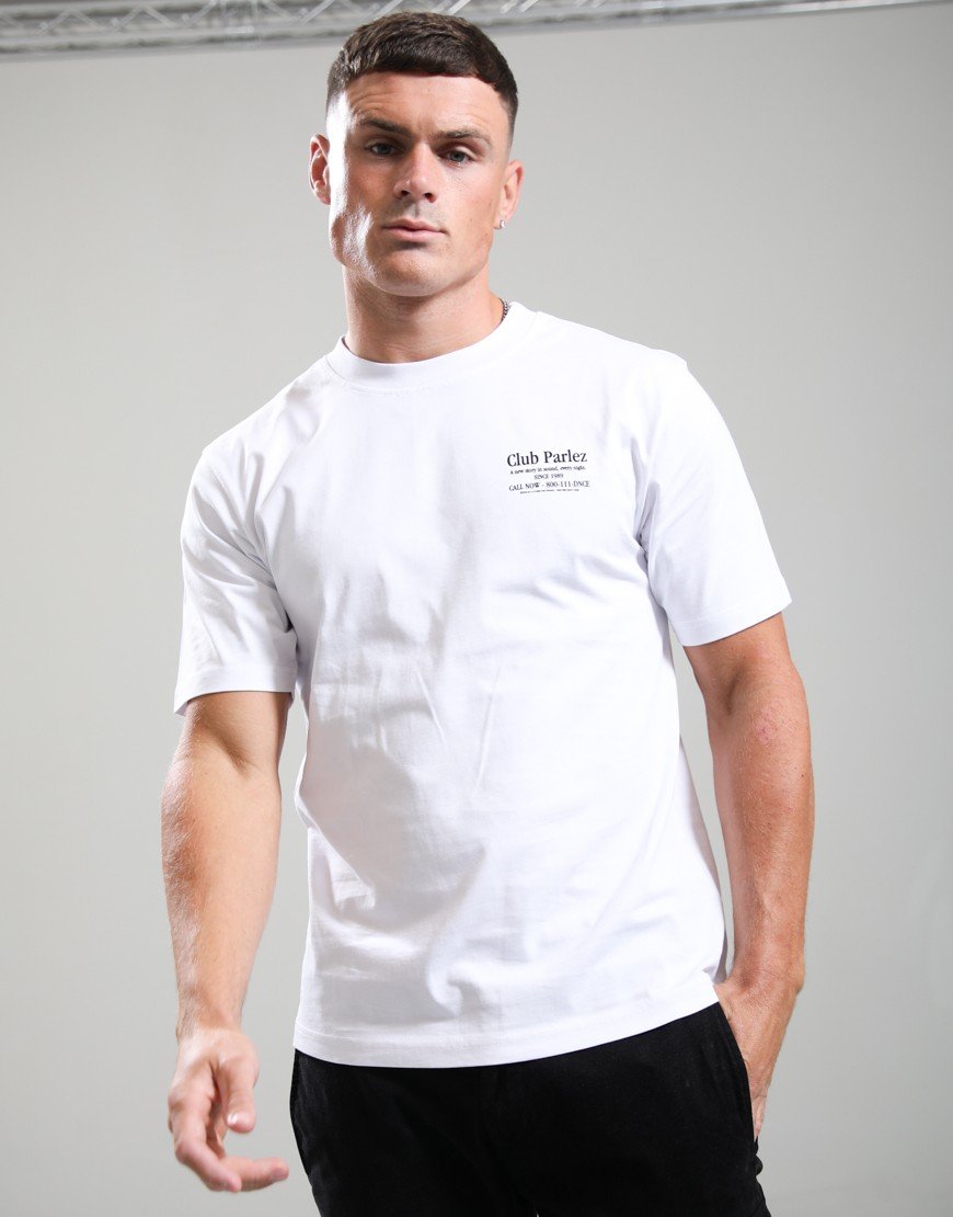 Parlez Shake T-Shirt White