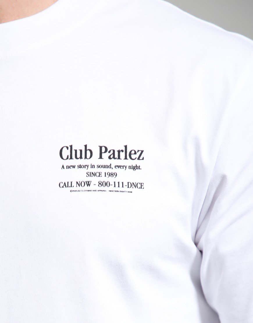 Parlez Shake T-Shirt White