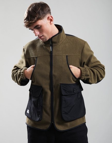 Parlez Summit Fleece Moss