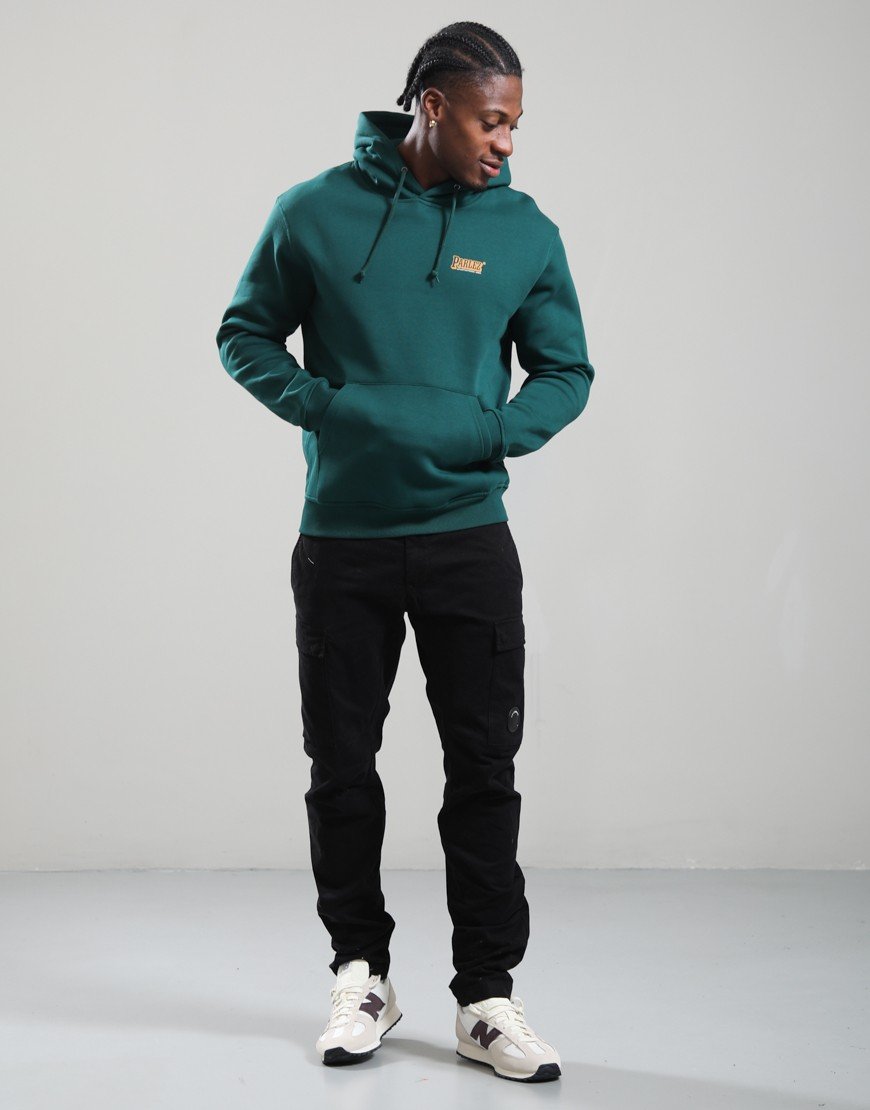 Parlez Verkin Hoodie Deep Green
