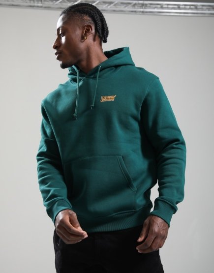 Parlez Verkin Hoodie Deep Green