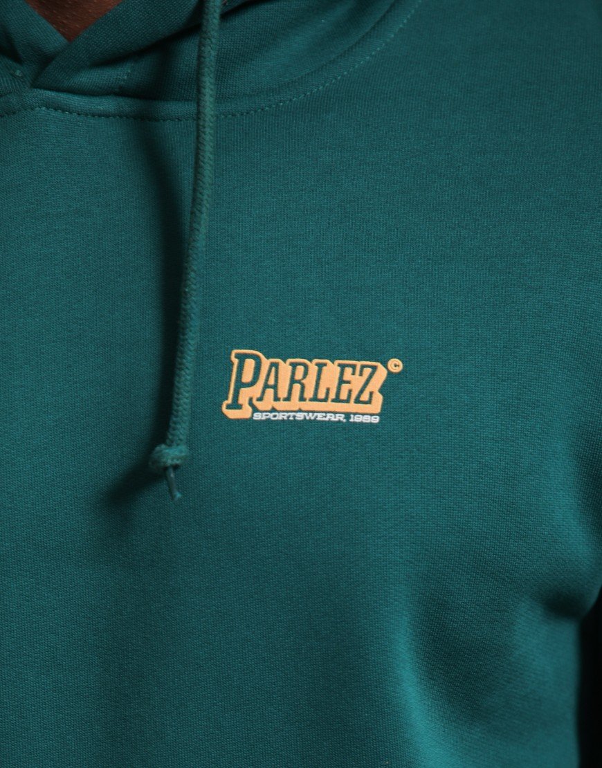 Parlez Verkin Hoodie Deep Green
