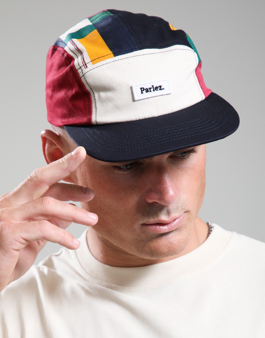 Parlez Willmar 5 Panel Cap Multi