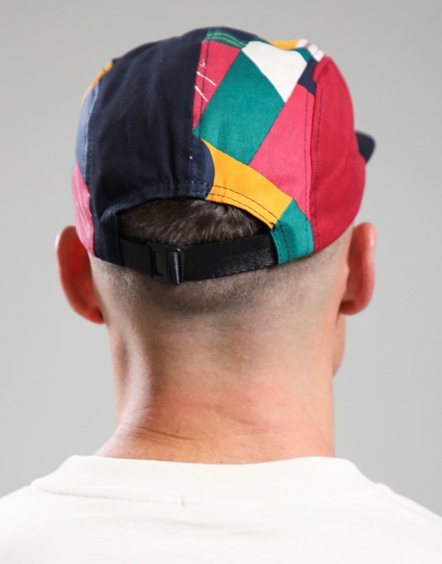 Parlez Willmar 5 Panel Cap Multi