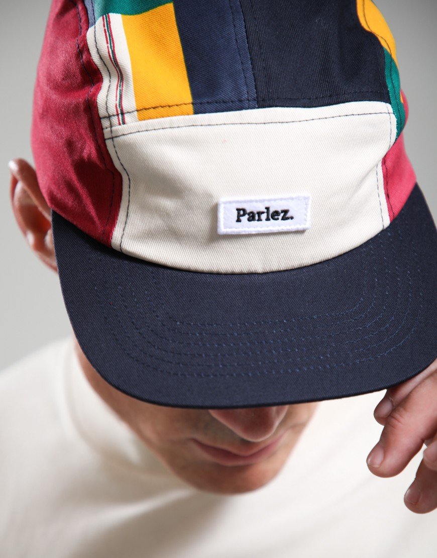Parlez Willmar 5 Panel Cap Multi