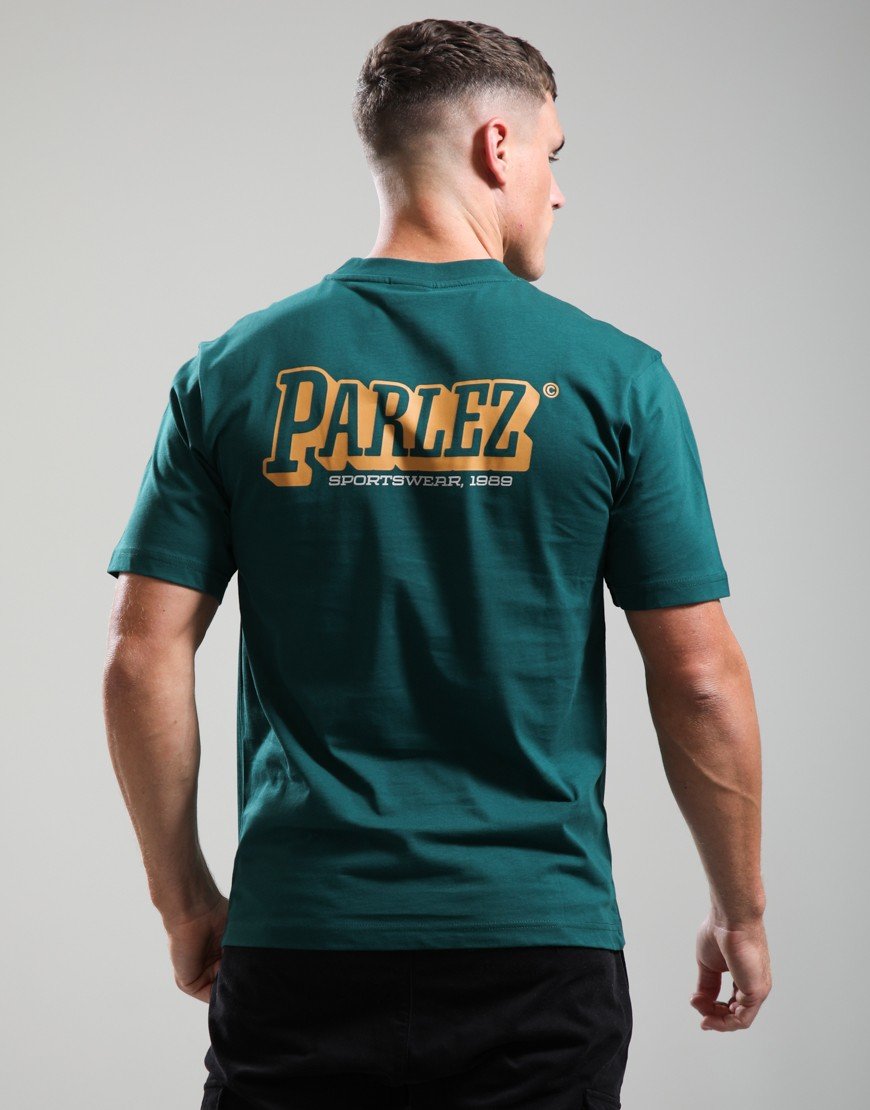 Parlez Winside T-Shirt Deep Green
