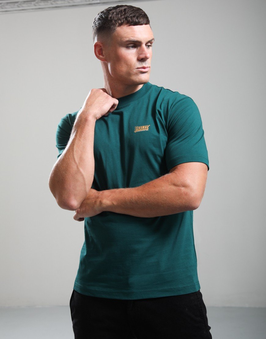 Parlez Winside T-Shirt Deep Green