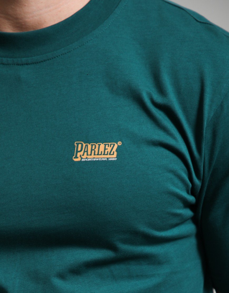 Parlez Winside T-Shirt Deep Green