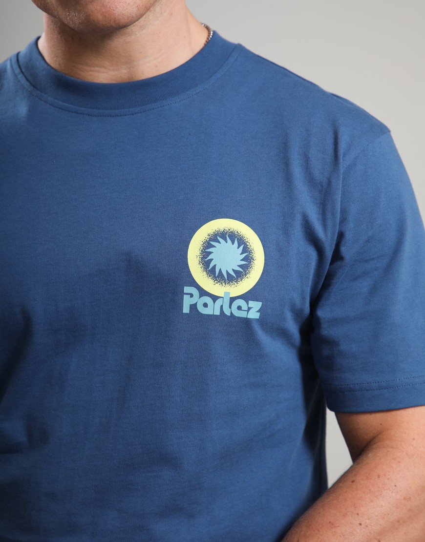 Parlez Winston T-Shirt Lagoon