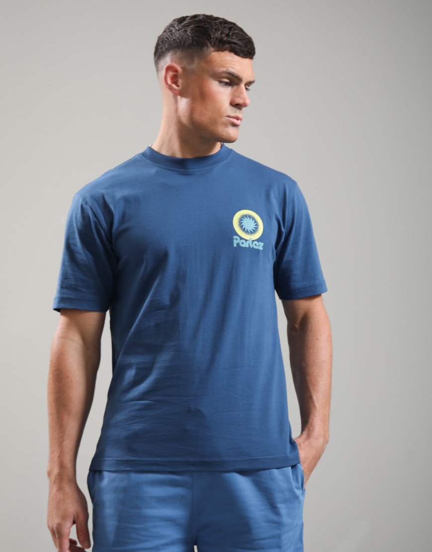 Parlez Winston T-Shirt Lagoon