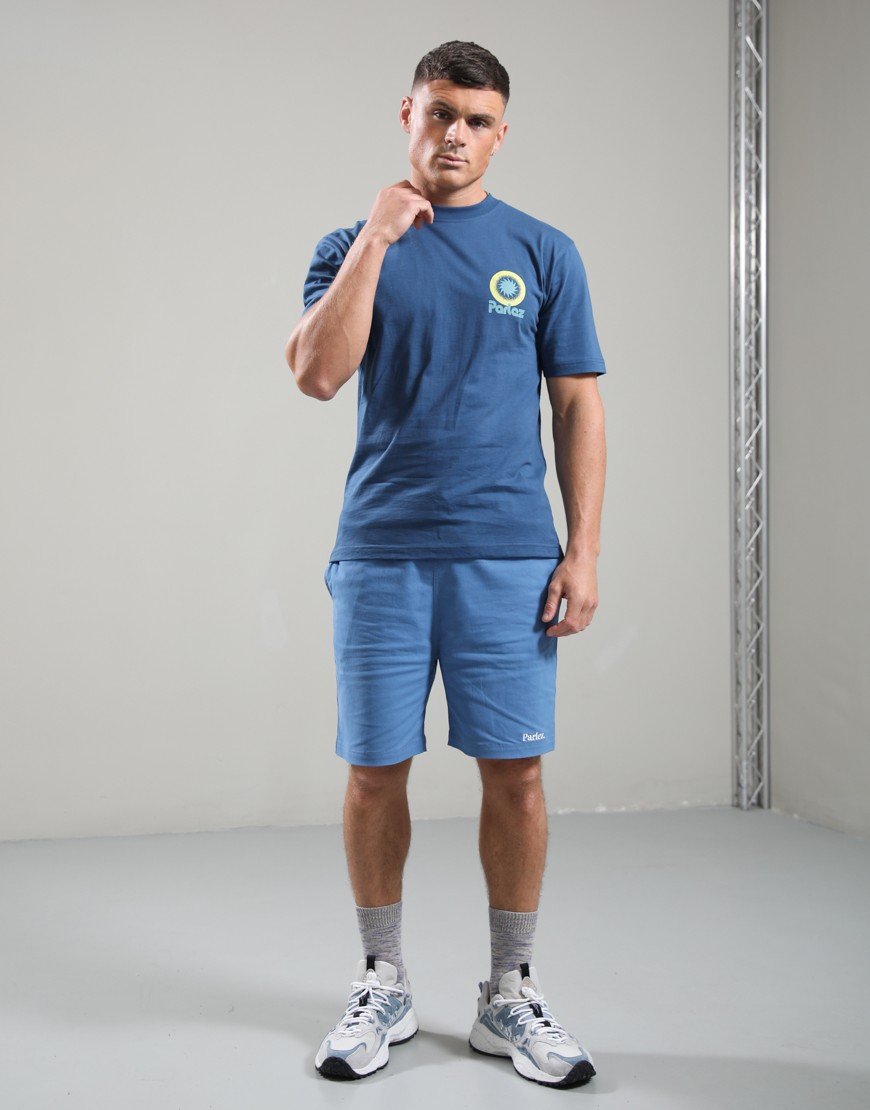 Parlez Winston T-Shirt Lagoon