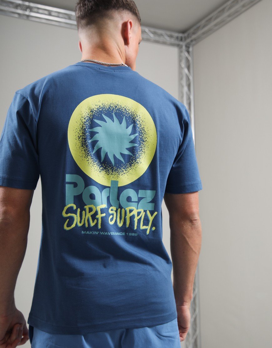 Parlez Winston T-Shirt Lagoon