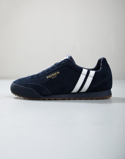 Patrick Rio Trainers Navy/White