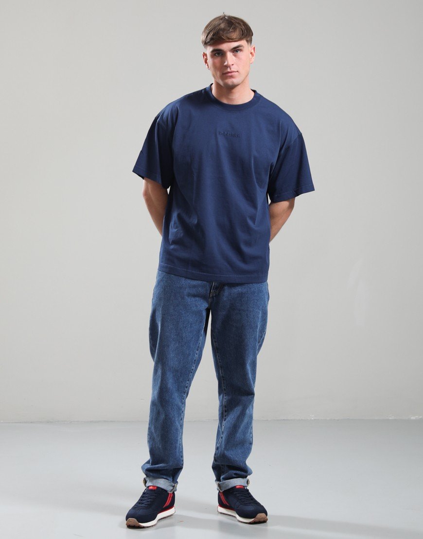 Patrick Andrew T-Shirt Navy