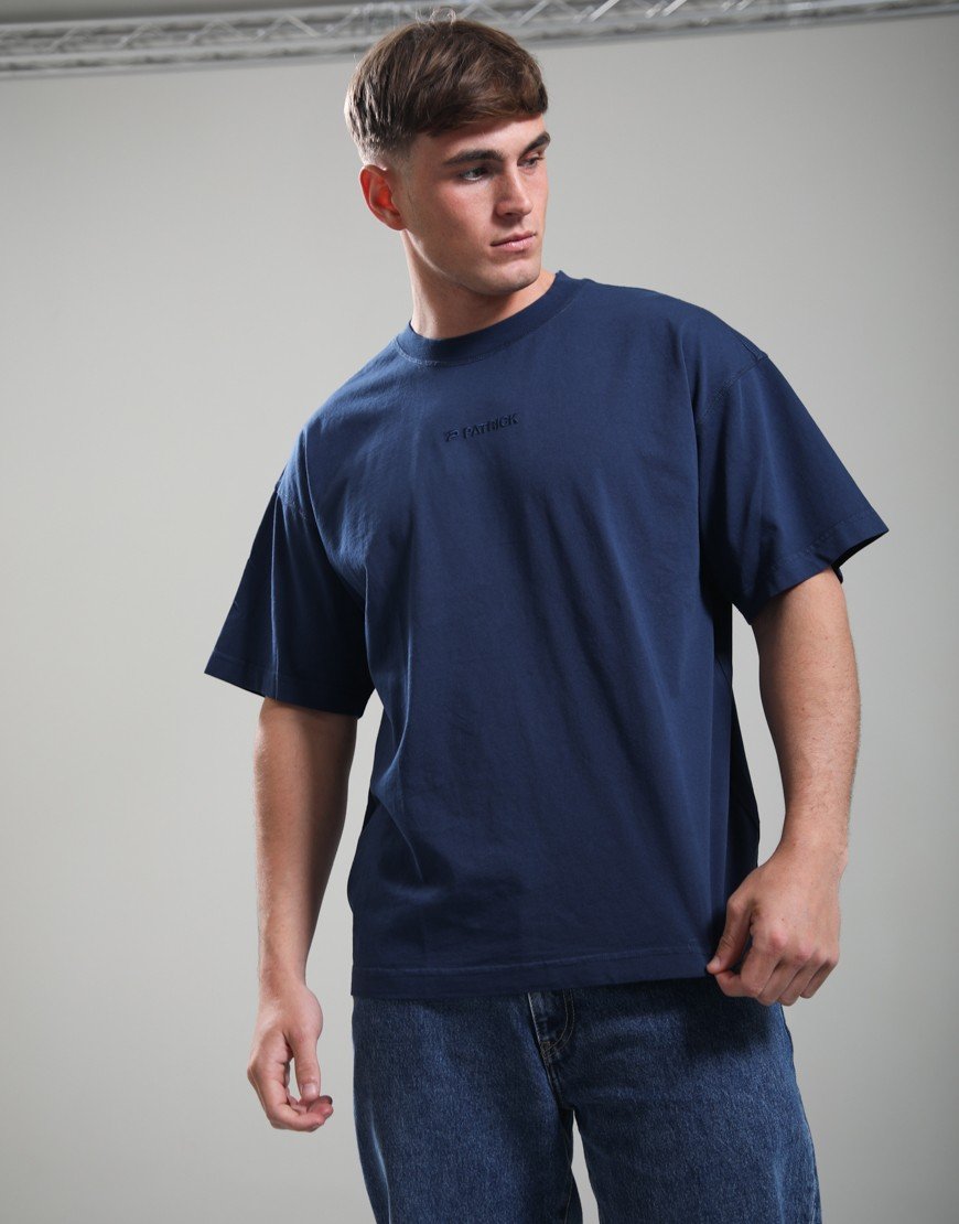 Patrick Andrew T-Shirt Navy