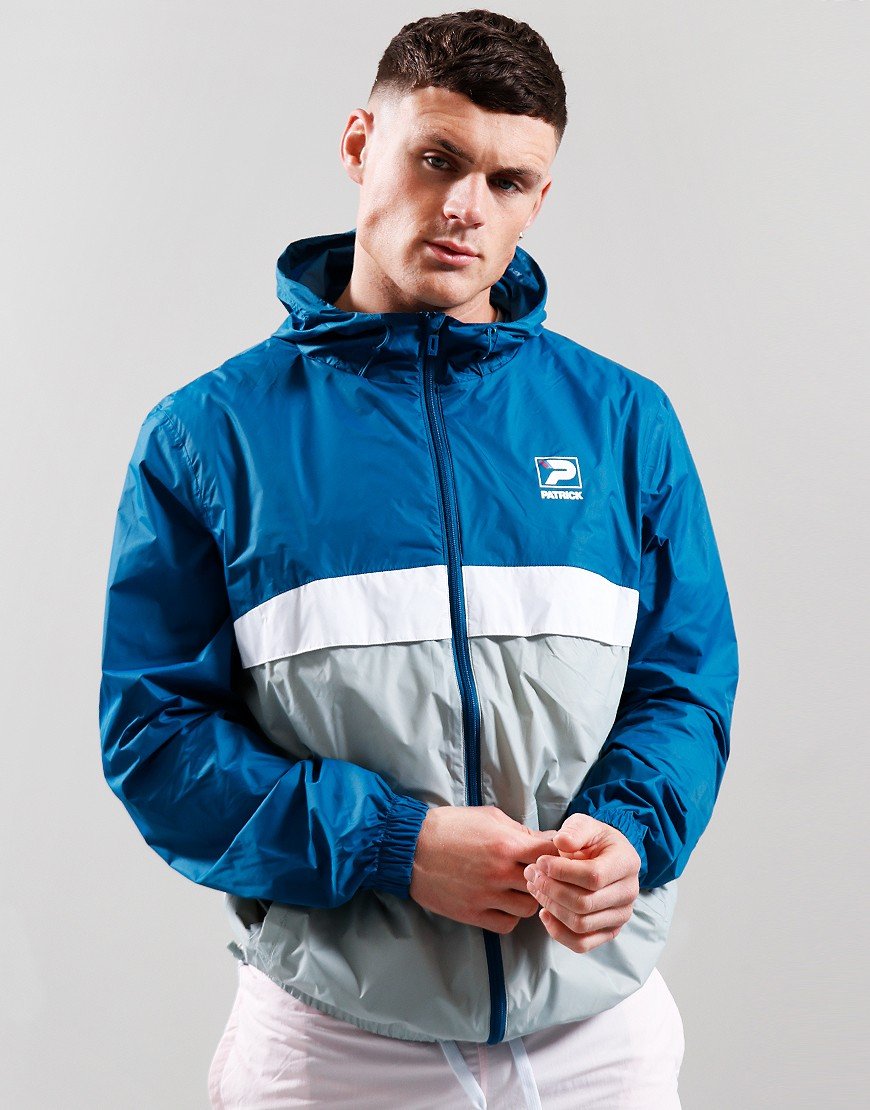 Patrick Cagoule Windbreaker Jacket Dark Blue