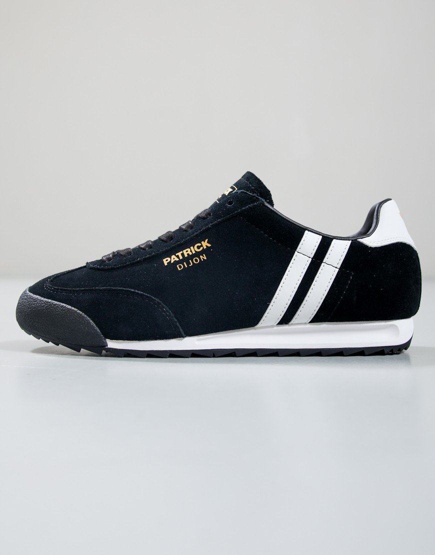 Patrick Dijon Runner Trainers Black/White