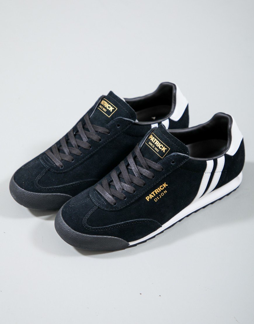Patrick Dijon Runner Trainers Black/White