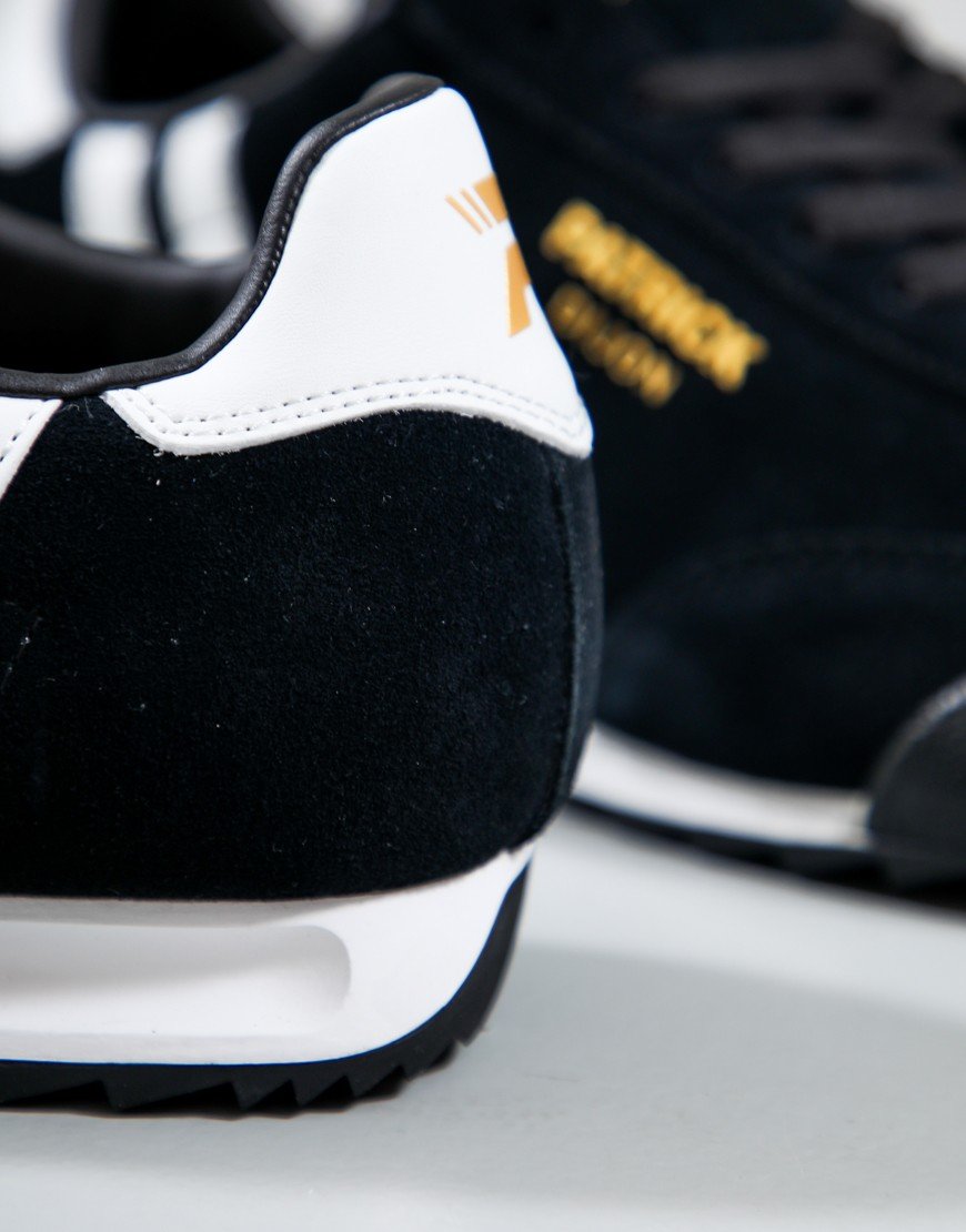 Patrick Dijon Runner Trainers Black/White