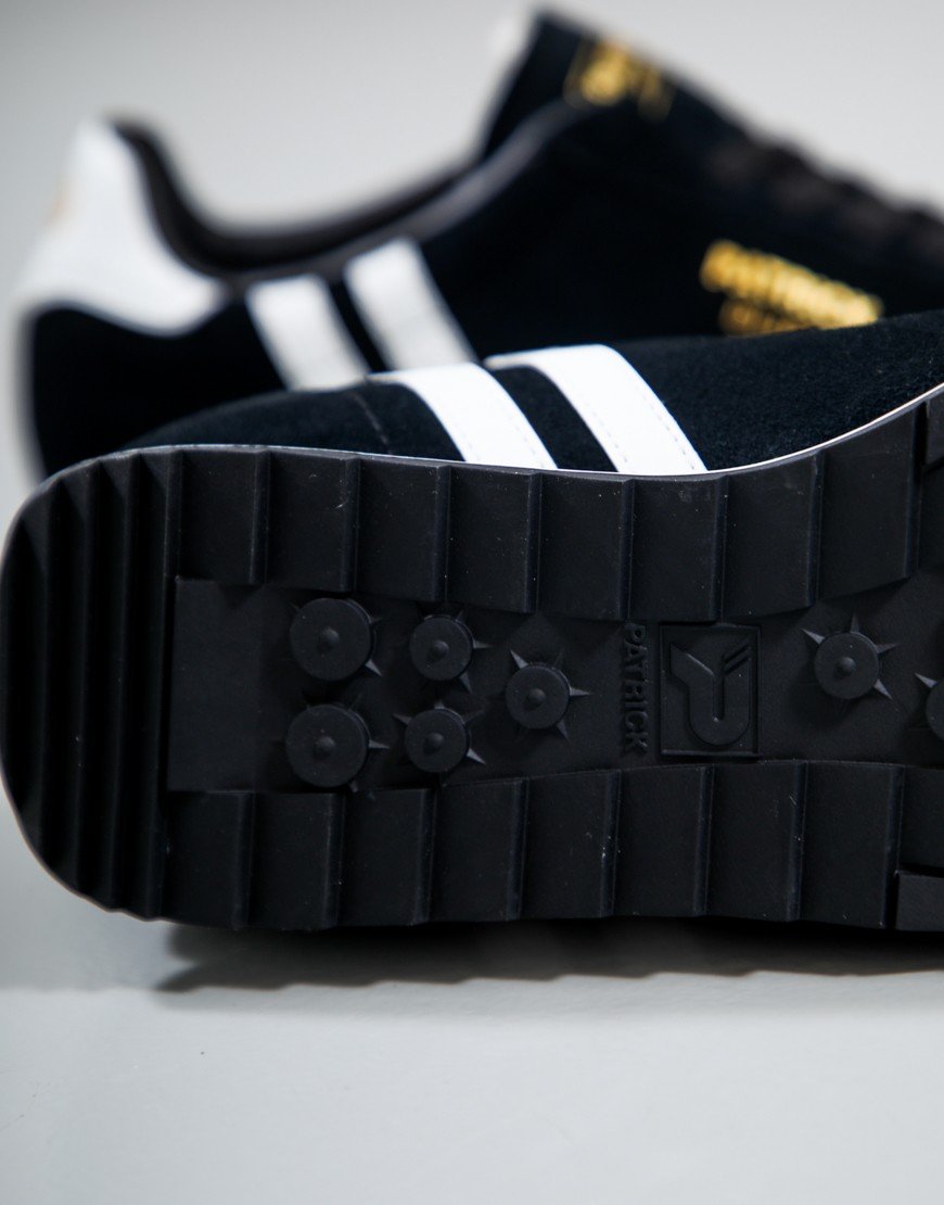 Patrick Dijon Runner Trainers Black/White