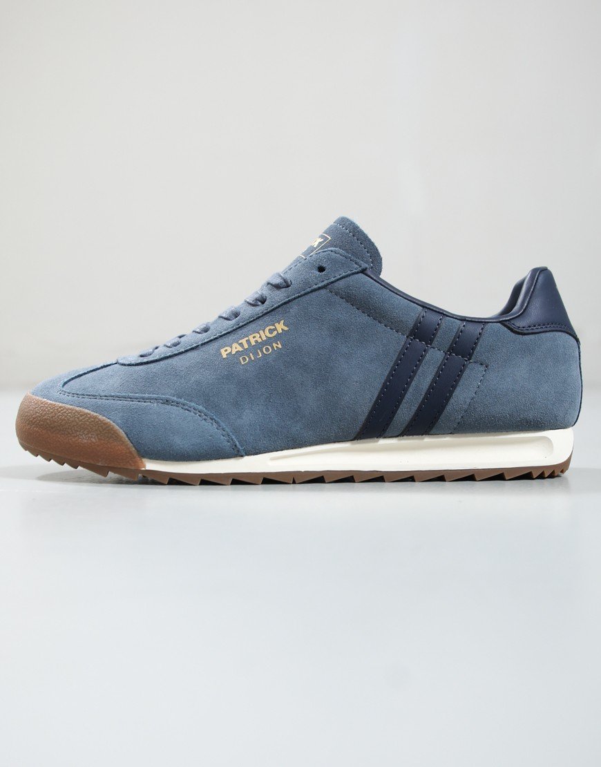 Patrick Dijon Runner Trainers Blue/Navy