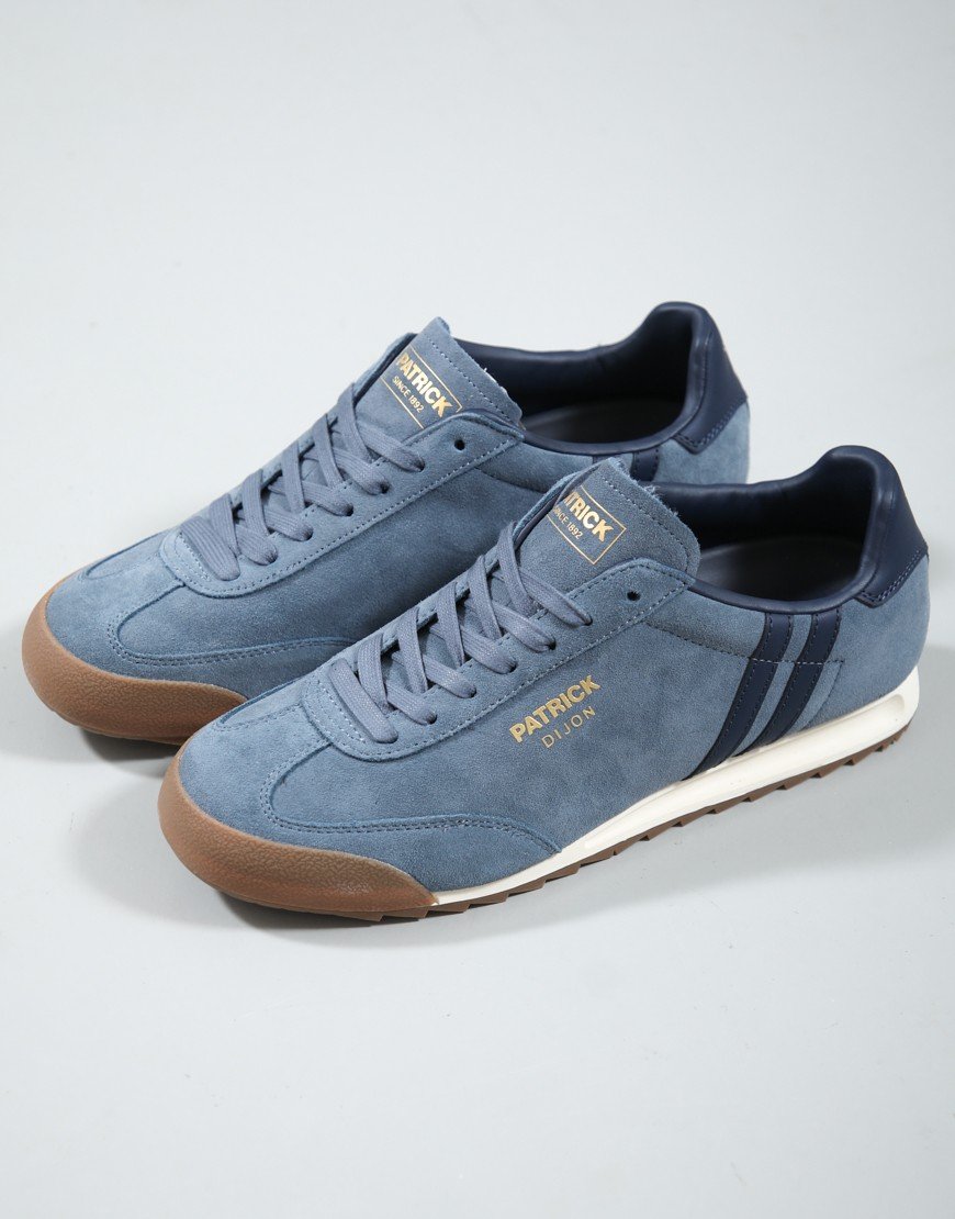 Patrick Dijon Runner Trainers Blue/Navy