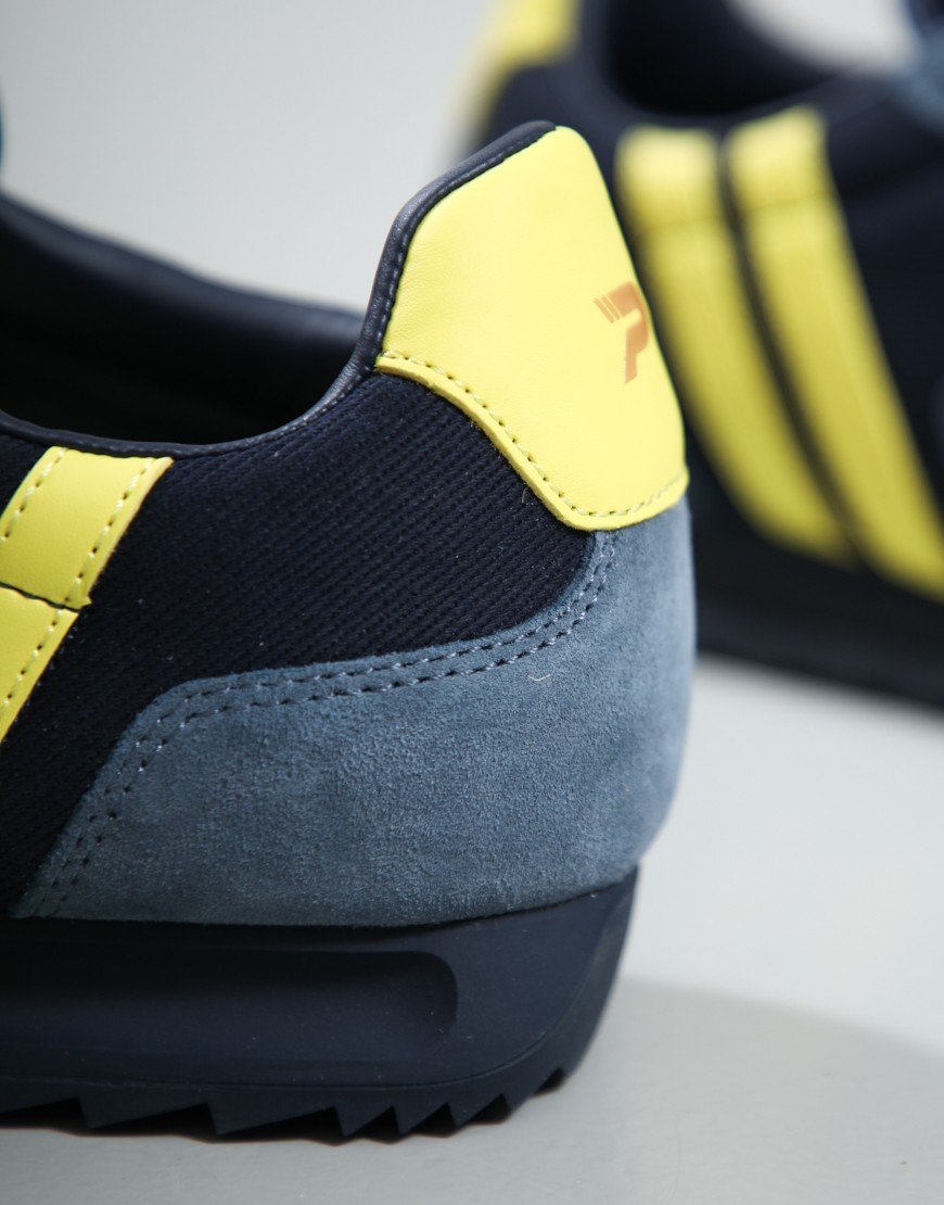Patrick Forza Runner Trainers Navy/Blue/Yellow
