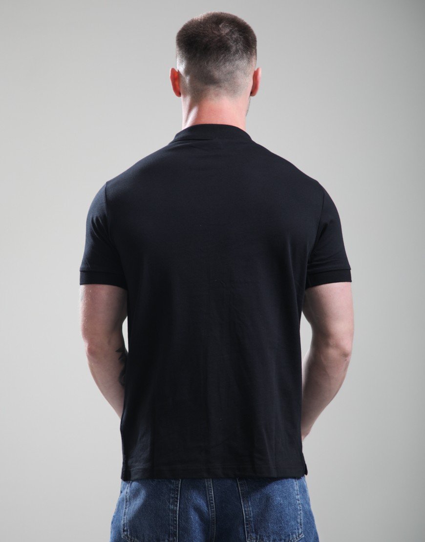 Patrick Harrison Polo Shirt Black