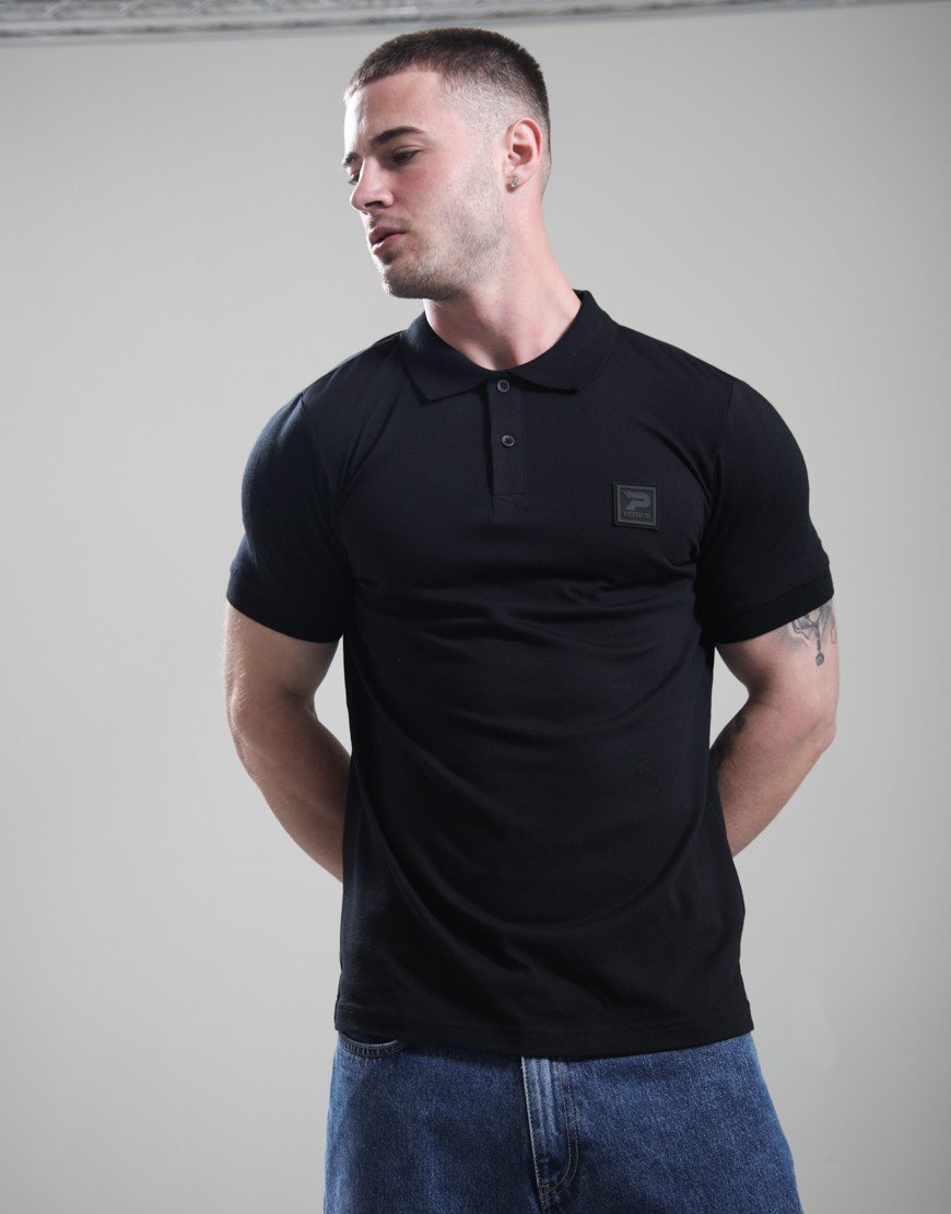 Patrick Harrison Polo Shirt Black