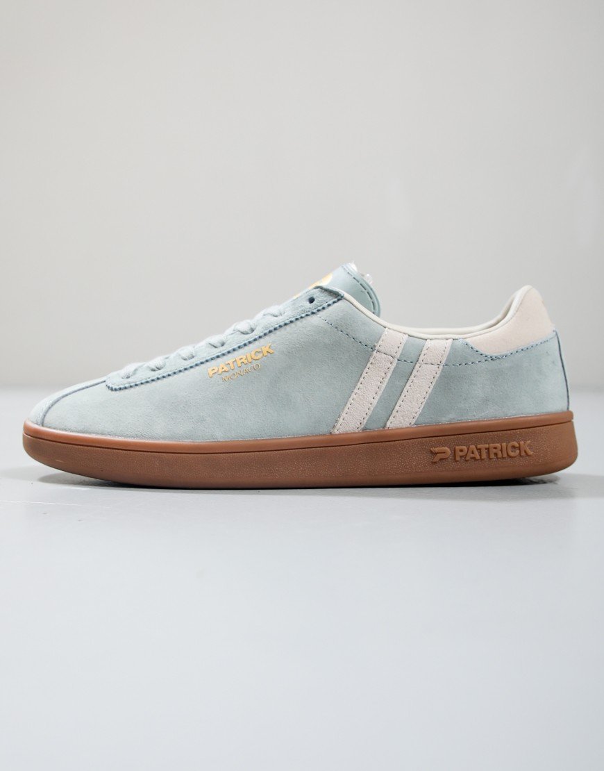 Patrick Monaco Cupsole Trainers Green/Sand