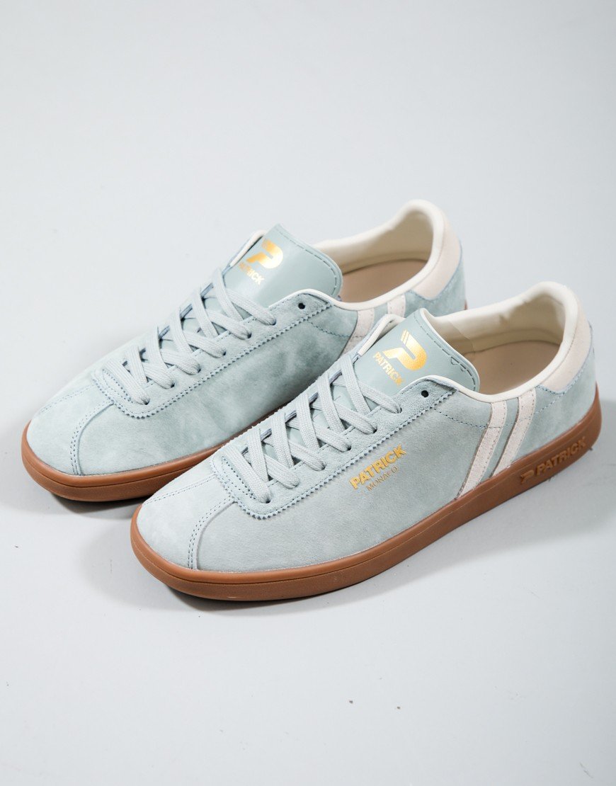 Patrick Monaco Cupsole Trainers Green/Sand