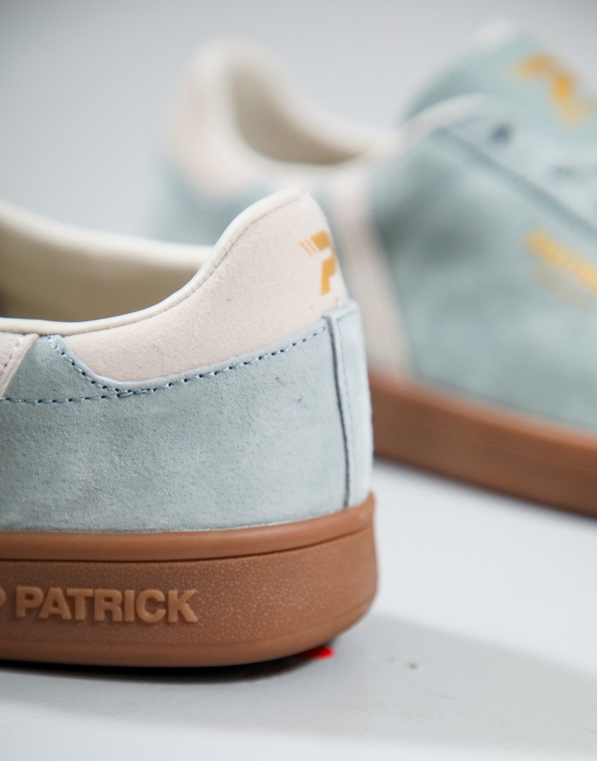 Patrick Monaco Cupsole Trainers Green/Sand
