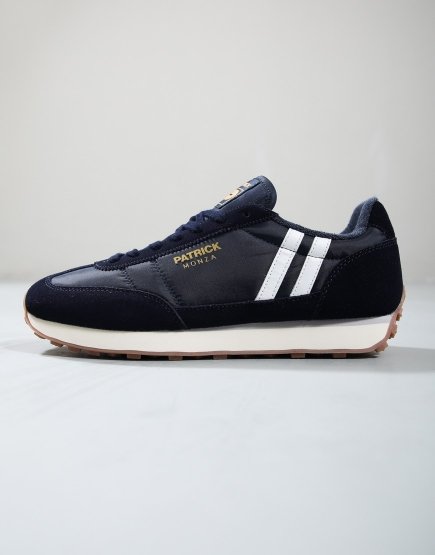 Patrick Monza Runner Trainers Navy/White