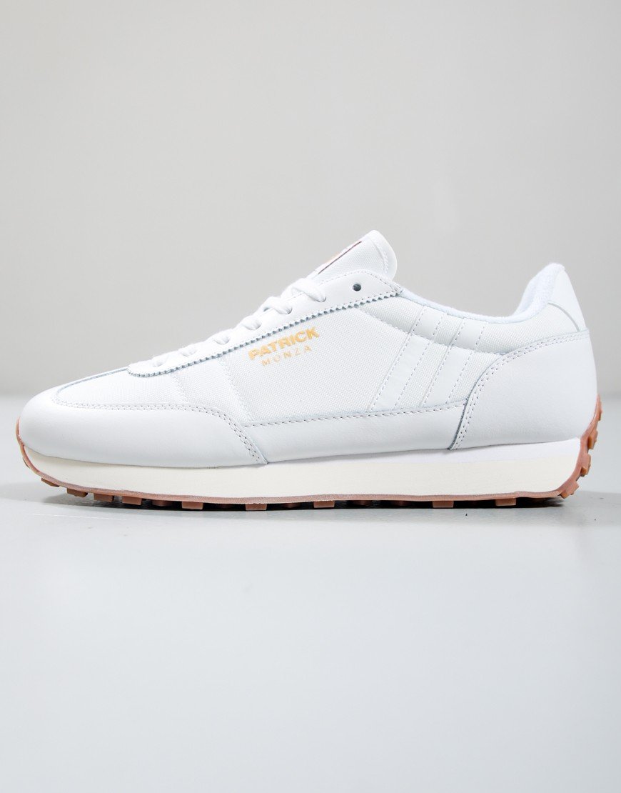 Patrick Monza Runner Trainers White