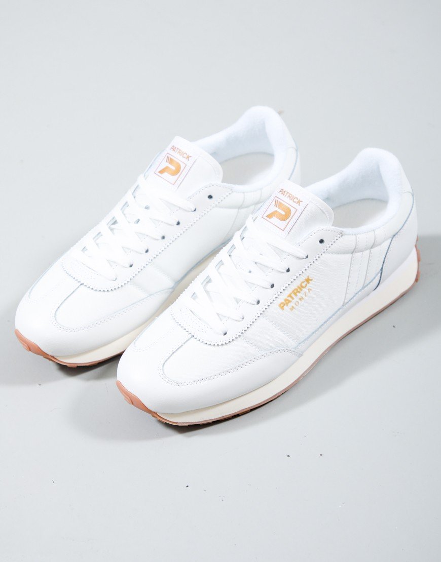 Patrick Monza Runner Trainers White