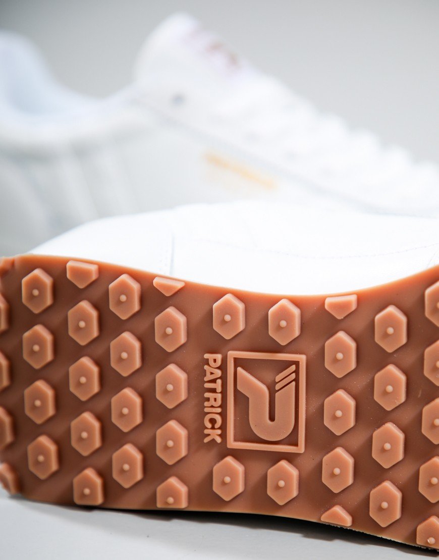 Patrick Monza Runner Trainers White